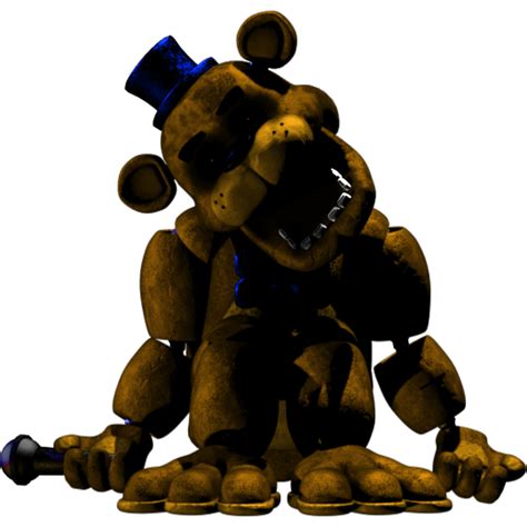 fnaf 1 golden freddy